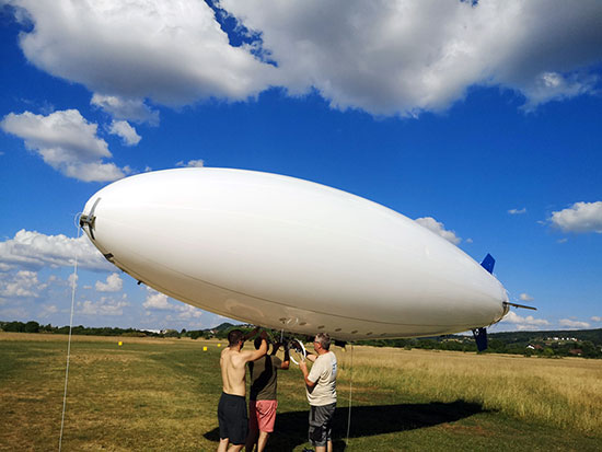 RC Blimp 10m